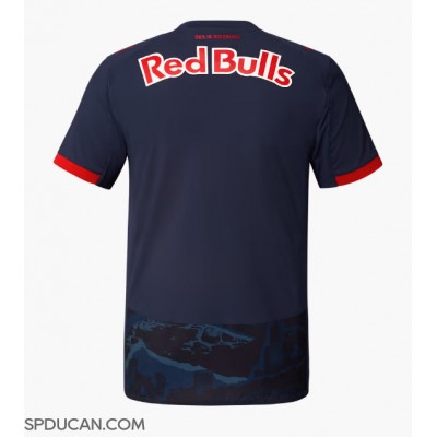 Muški Nogometni Dres RB Leipzig Gostujuci 2025-26 Kratak Rukav Muški Nogometni Dres RB Leipzig Gostujuci 2025-26 Kratak Rukav